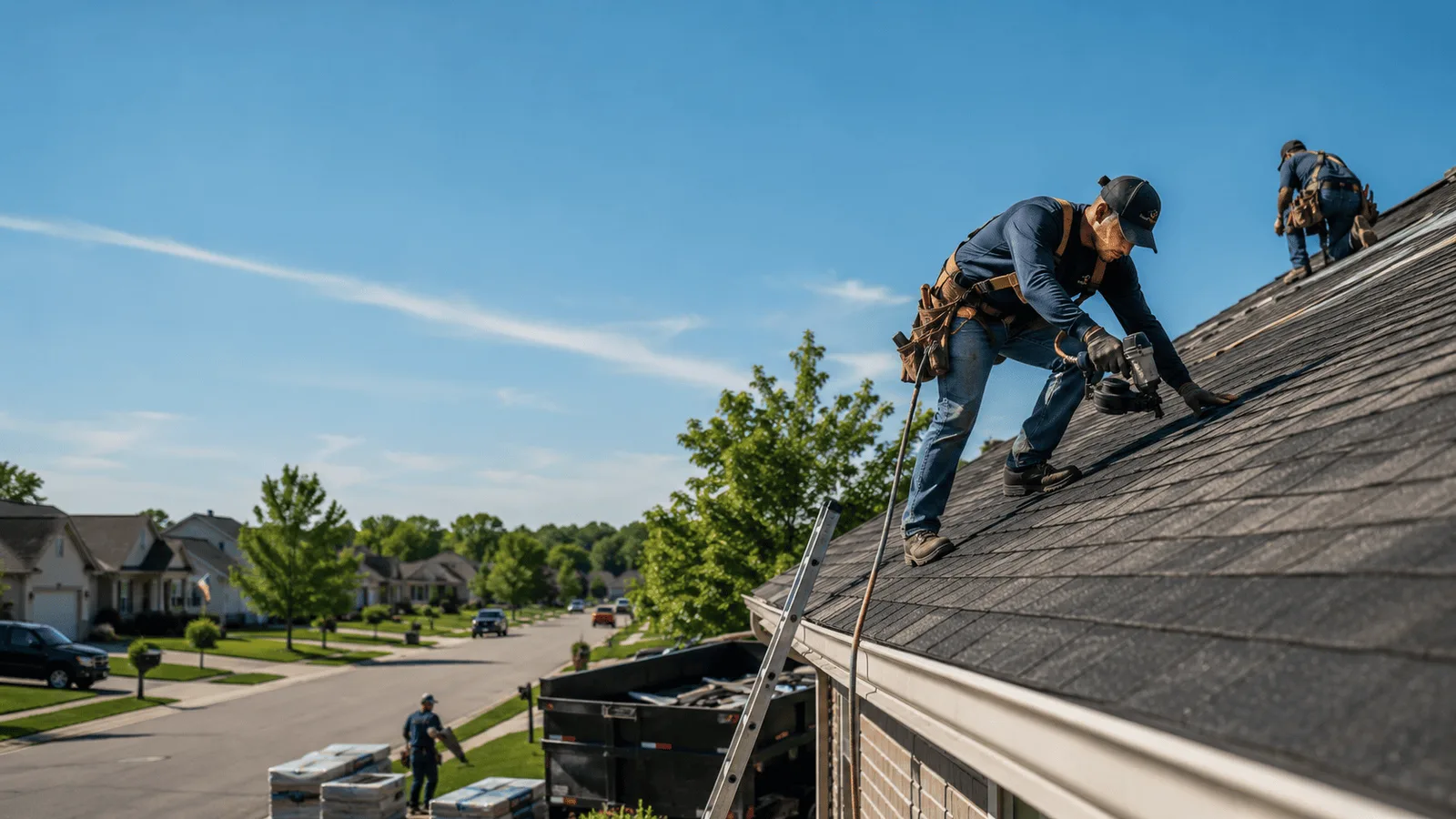 Roof Inspection in Lyon Station, PA